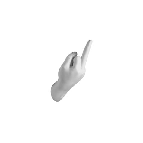 Appendiabiti dito medio - Il dito medio, da un punto di vista antropologico, rimanda inequivocabilmente all’apparato riproduttivo maschile ed è il più antico gesto d’insulto di cui si abbia memoria. Secondo l ...